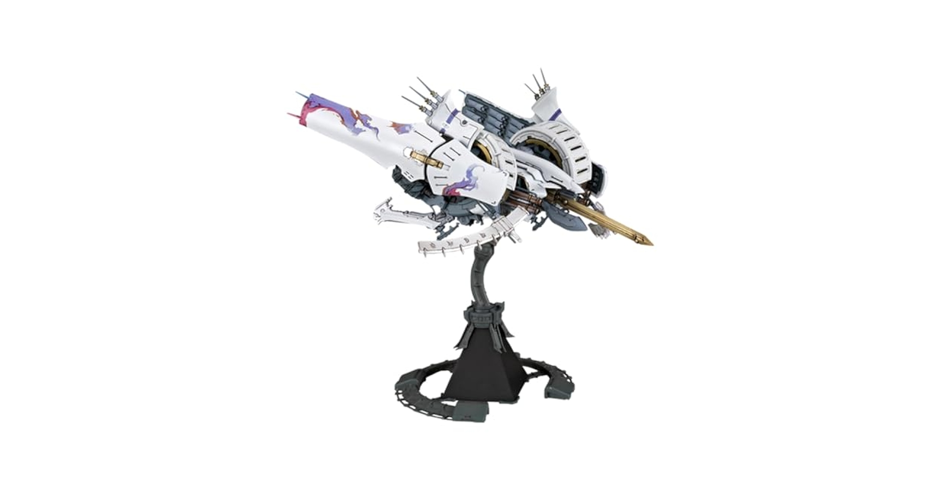 Amazon.co.jp: 壽屋(KOTOBUKIYA) 斑鳩 飛鉄塊 斑鳩[白] 全長約